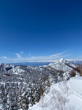 横手山・渋峠スキー場に投稿された画像（2022/2/28）