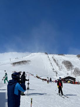 白馬八方尾根スキー場に投稿された画像（2022/2/28）