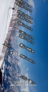 つがいけマウンテンリゾートに投稿された画像（2022/2/28）