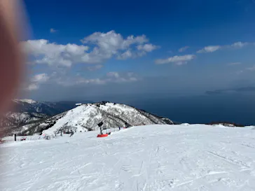 びわ湖バレイに投稿された画像（2022/2/28）