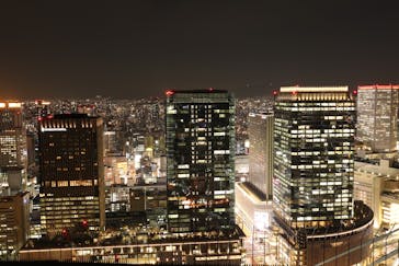 梅田スカイビル・空中庭園展望台に投稿された画像（2022/2/28）