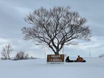 野沢温泉スキー場に投稿された画像（2022/2/28）