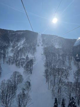 野沢温泉スキー場に投稿された画像（2022/3/1）