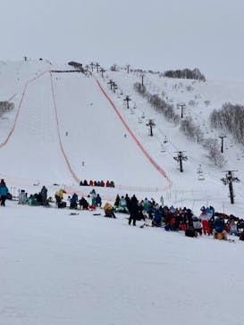 白馬八方尾根スキー場に投稿された画像（2022/3/1）