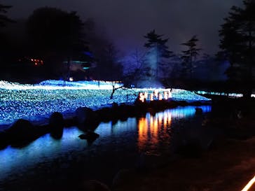 KYOTO ILLUMINATION SYNESTHESIA HILLS るり渓温泉に投稿された画像（2022/3/1）