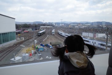 京都鉄道博物館に投稿された画像（2022/3/1）