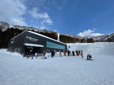 野沢温泉スキー場に投稿された画像（2022/3/1）