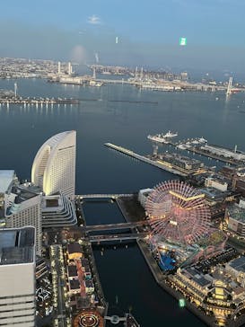 横浜ランドマークタワー 69階展望フロア スカイガーデンに投稿された画像（2022/3/1）