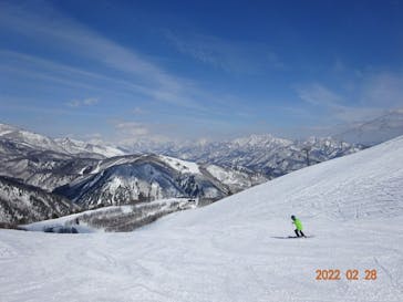 白馬八方尾根スキー場に投稿された画像（2022/3/1）