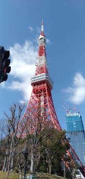 東京タワーに投稿された画像（2022/3/1）