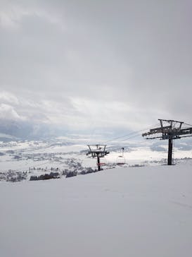 戸狩温泉スキー場に投稿された画像（2022/3/2）