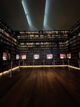 東洋文庫ミュージアムに投稿された画像（2022/3/2）