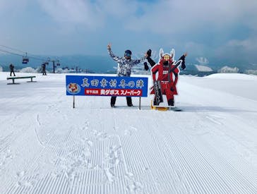 菅平高原スノーリゾートに投稿された画像（2022/3/2）