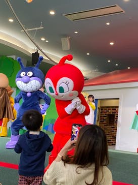横浜アンパンマンこどもミュージアムに投稿された画像（2022/3/2）