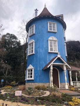 ムーミンバレーパークに投稿された画像（2022/3/2）