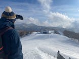 志賀高原中央エリアスキー場に投稿された画像（2022/3/3）