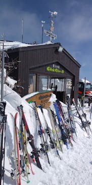 熊の湯スキー場に投稿された画像（2022/3/3）