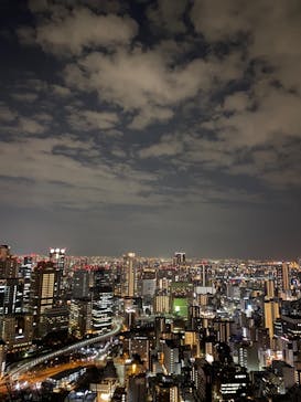 梅田スカイビル・空中庭園展望台に投稿された画像（2022/3/3）