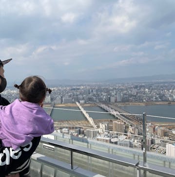 梅田スカイビル・空中庭園展望台に投稿された画像（2022/3/3）