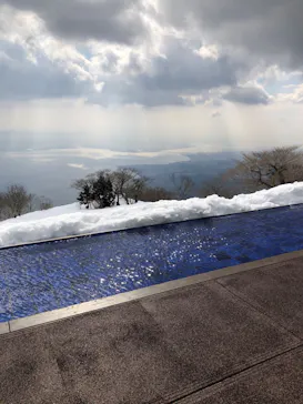 びわ湖バレイに投稿された画像（2022/3/4）