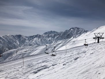 白馬八方尾根スキー場に投稿された画像（2022/3/4）