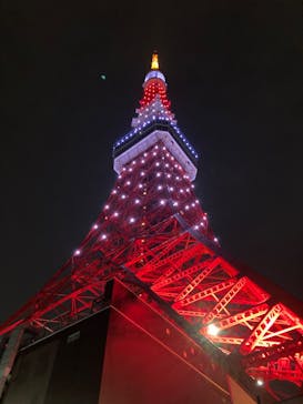 東京タワーに投稿された画像（2022/3/4）