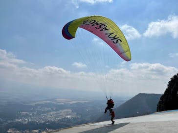 スカイ朝霧 パラグライダー・カヌースクールに投稿された画像（2022/3/5）