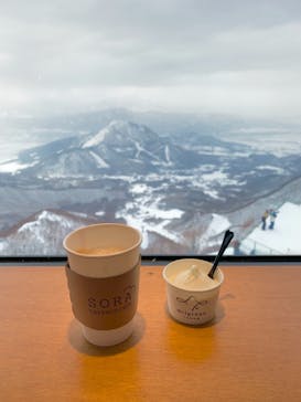 竜王スキーパークに投稿された画像（2022/3/5）