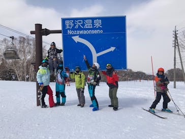 野沢温泉スキー場に投稿された画像（2022/3/5）