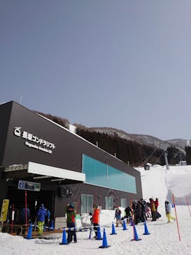 野沢温泉スキー場に投稿された画像（2022/3/5）