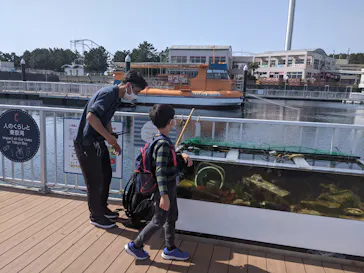 横浜・八景島シーパラダイスに投稿された画像（2022/3/5）