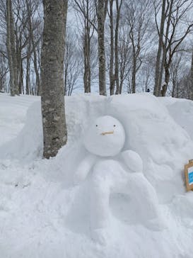 白馬岩岳スノーフィールドに投稿された画像（2022/3/5）