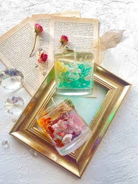 キャンドル＆ポーセラーツサロンSalon de Felice（サロン ド フェリーチェ）に投稿された画像（2022/3/5）