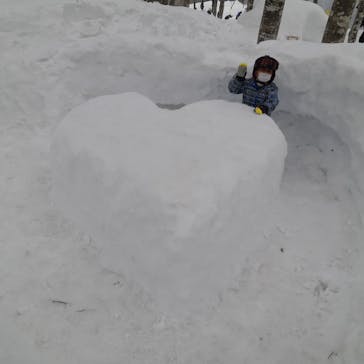 白馬岩岳スノーフィールドに投稿された画像（2022/3/5）