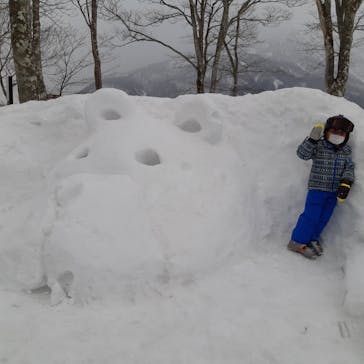 白馬岩岳スノーフィールドに投稿された画像（2022/3/5）