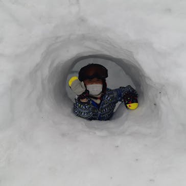 白馬岩岳スノーフィールドに投稿された画像（2022/3/5）