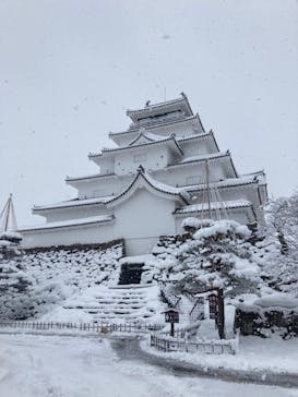 鶴ヶ城に投稿された画像（2022/3/6）