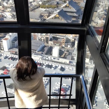 ニデック京都タワーに投稿された画像（2022/3/6）