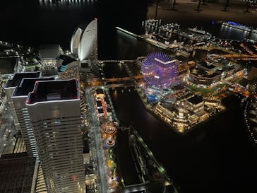 横浜ランドマークタワー 69階展望フロア スカイガーデンに投稿された画像（2022/3/6）