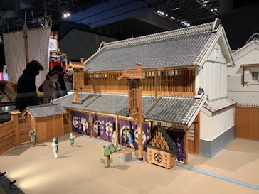 常設展（東京都江戸東京博物館）に投稿された画像（2022/3/6）
