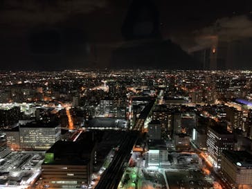 JRタワー展望室 タワー・スリーエイトに投稿された画像（2022/3/7）