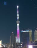 東京スカイツリーに投稿された画像（2022/3/7）