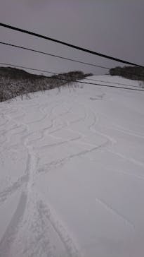 白馬コルチナスキー場に投稿された画像（2022/3/7）