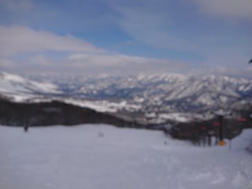 白馬岩岳スノーフィールドに投稿された画像（2022/3/7）