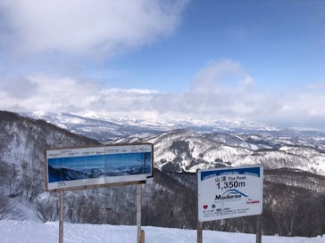 斑尾高原スキー場に投稿された画像（2022/3/7）