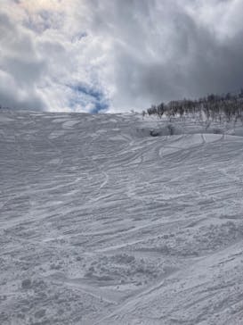 白馬岩岳スノーフィールドに投稿された画像（2022/3/7）