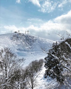 白馬岩岳スノーフィールドに投稿された画像（2022/3/7）