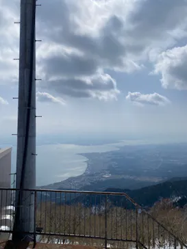びわ湖バレイに投稿された画像（2022/3/7）