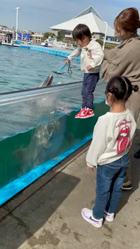 横浜・八景島シーパラダイスに投稿された画像（2022/3/7）