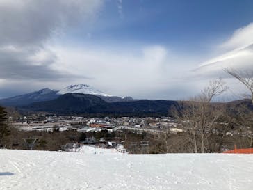 軽井沢プリンスホテルスキー場に投稿された画像（2022/3/7）